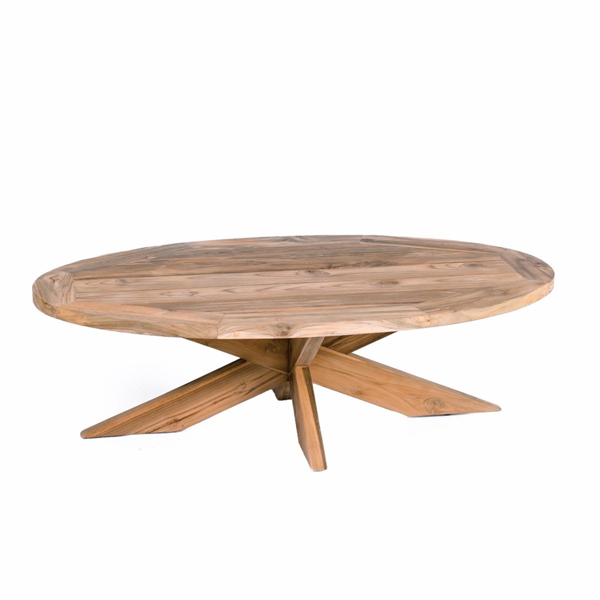 Benoa Tuin Salontafel Negara Ellips Teak