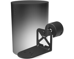 Luidspreker muurbeugel voor Sonos Era 100/300, kantelbaar, draaibaar, zwart