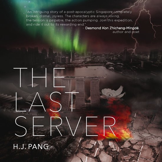 Last Server, The - cover