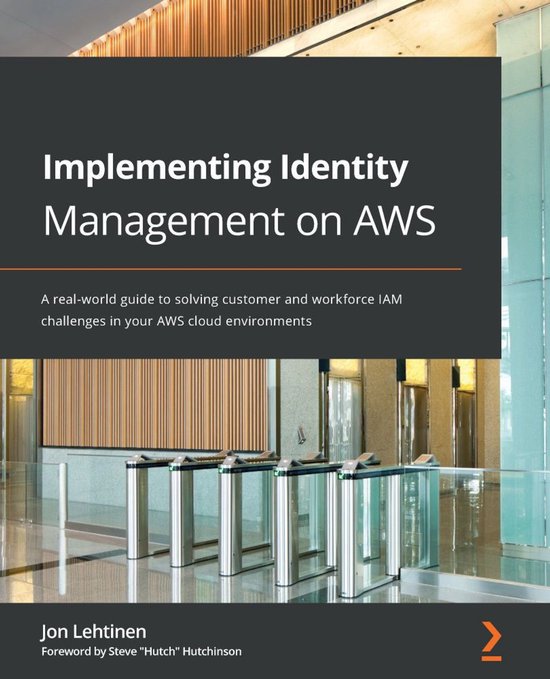 Implementing Identity Management on AWS - cover