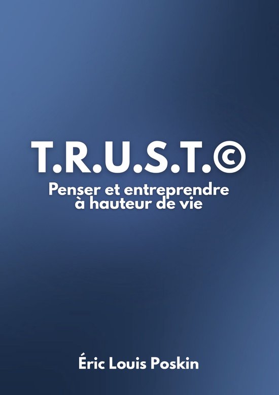 T.r.u.s.t.© - cover
