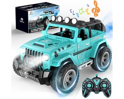 DEERC DE86 RC Auto - 1:16 Off-Road Bestuurbare Auto met LED