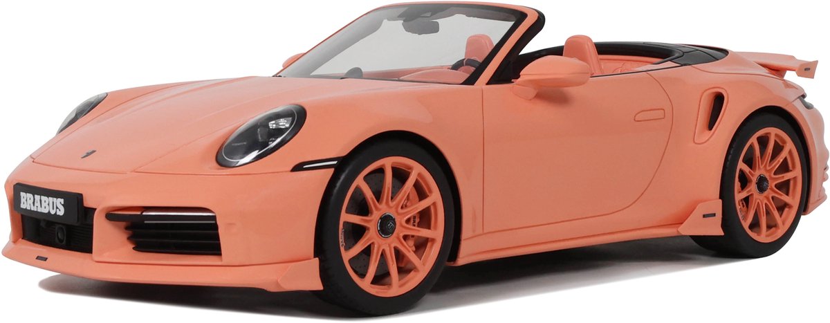 Porsche Brabus 900 Peetch (Pink) 1:18 GT-Spirit GT564