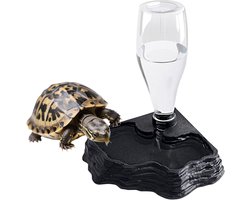 Automatische Waterdispenser voor Schildpadden en Reptielen, Ideaal voor Hydratatie en Gemak