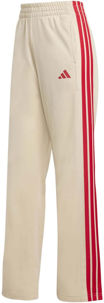 Adidas Sport Broek W 3S Fashion Pt Sportswear Vrouwen Beige