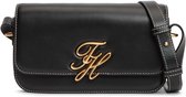 Tommy Hilfiger Th Script Flap Crossover Handtas - Fashion Wear - Vrouwen