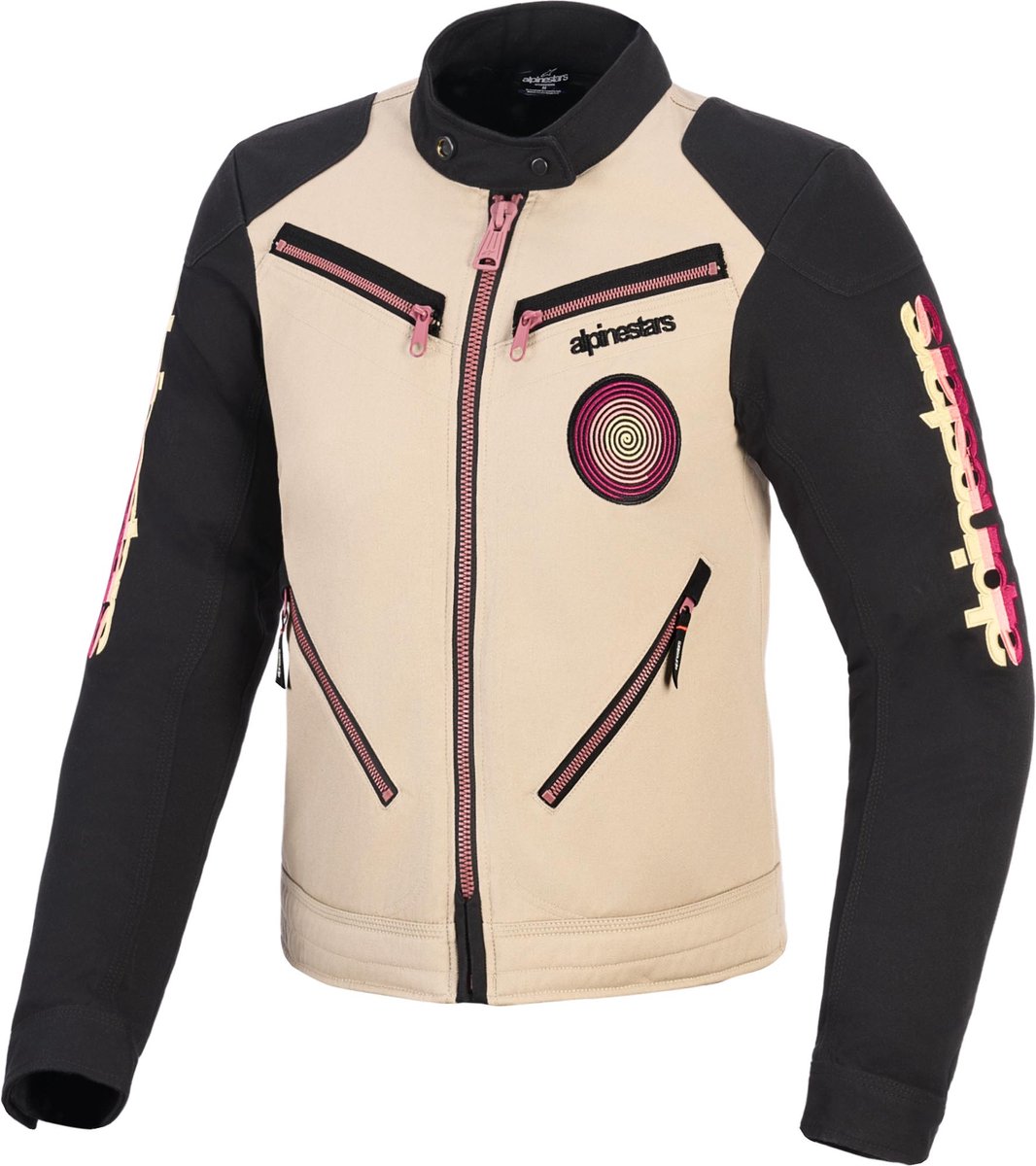 Alpinestars Stella Grace Dames motorfiets textieljas -