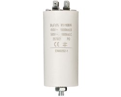 Nedis Condensator - 30 uF - 450 V - Faston - 1 Stuks