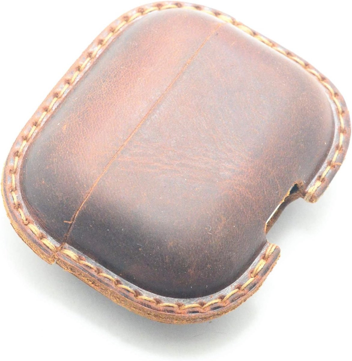 Genuine Leather Beschermhoes voor Apple AirPods Pro - Draagbare, Duurzame en Stijlvolle Oplader Case voor Oordopjes