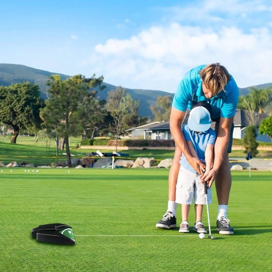 Automatische Golf Putting Cup - Golf Training Tool met Terugkeerfunctie voor Binnen en Buiten, Ideaal voor Kantoor en Thuis Oefeningen — afbeelding 4