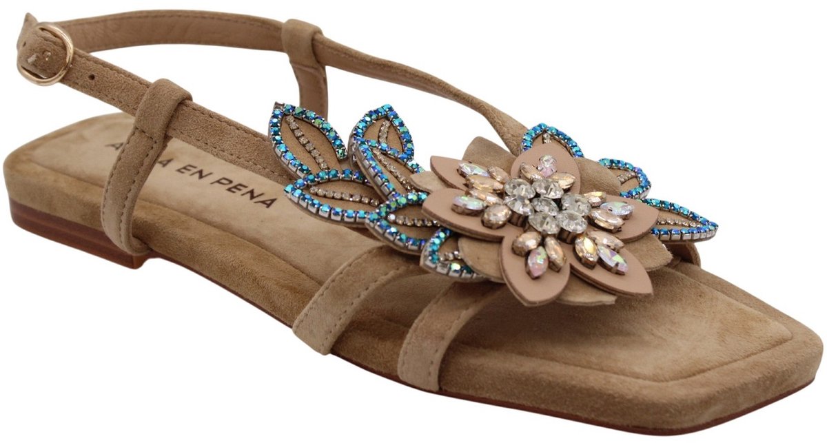 Alma En Pena - Schoenen - Beige - Vrouwen - Maat 38 -