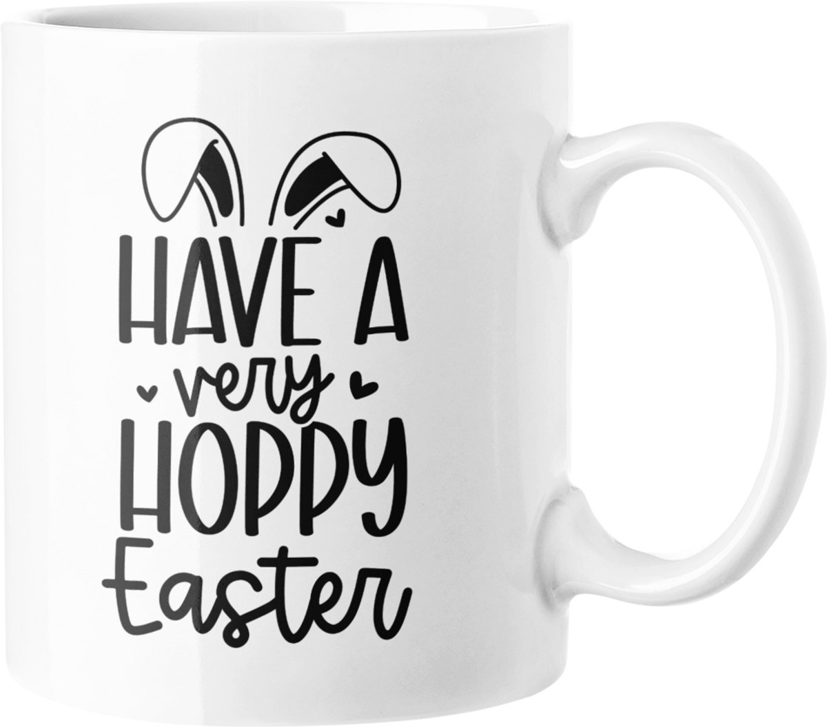Bunicorn Leuke Paashaas Mok - Hoppy Easter Koffiekop Cadeau