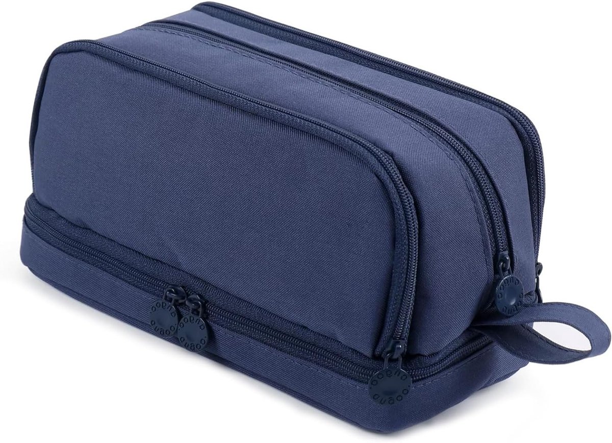 Grote en Duurzame Pennenzak voor Meisjes en Tieners met Ruimte voor Schoolbenodigdheden en Accessoires