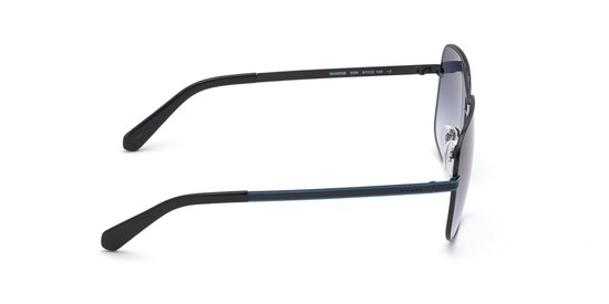 Guess GU00026 Matte black 61/12/145 MAN Zonnebrillen van Guess — afbeelding 4