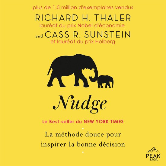 Nudge : La méthode douce pour inspirer la bonne décision - cover