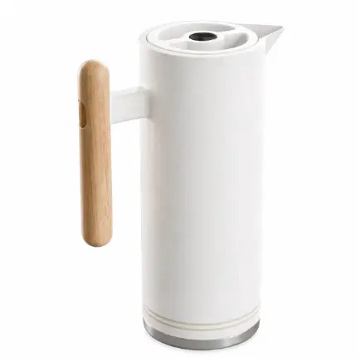 Stijlvolle Thermoskan – 1 Liter - Wit