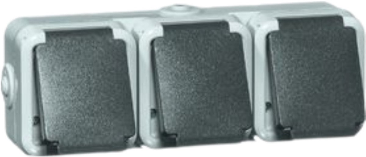Honeywell Peha spatwaterdicht Wandstopcontact (WCD schakelmateriaal) - 00306311 - E2WJV