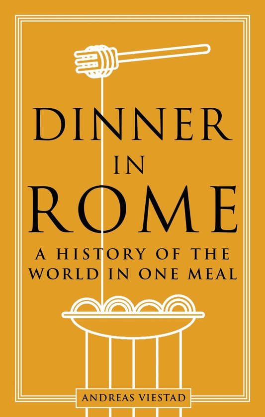 Dinner in Rome - cover