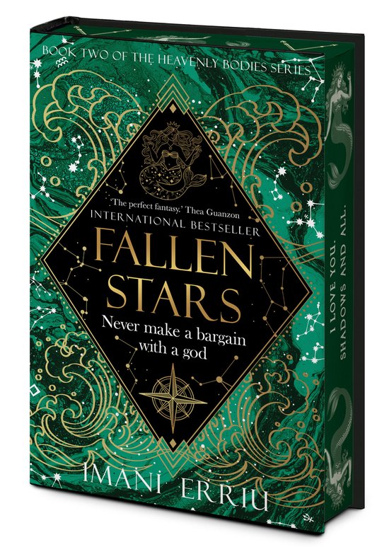 Heavenly Bodies- Fallen Stars Deluxe Edition - cover