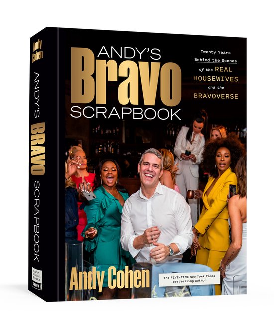 Andy's Bravo Scrapbook - cover