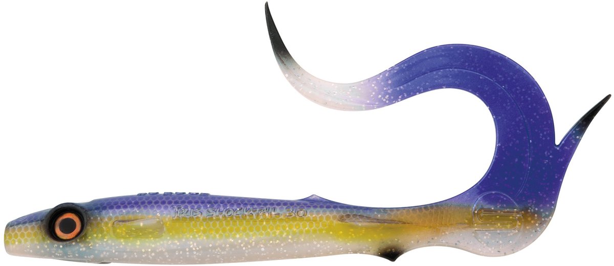 Spro Iris Shocktail Sexy Lavender Softbait 30cm (60g) - Shad