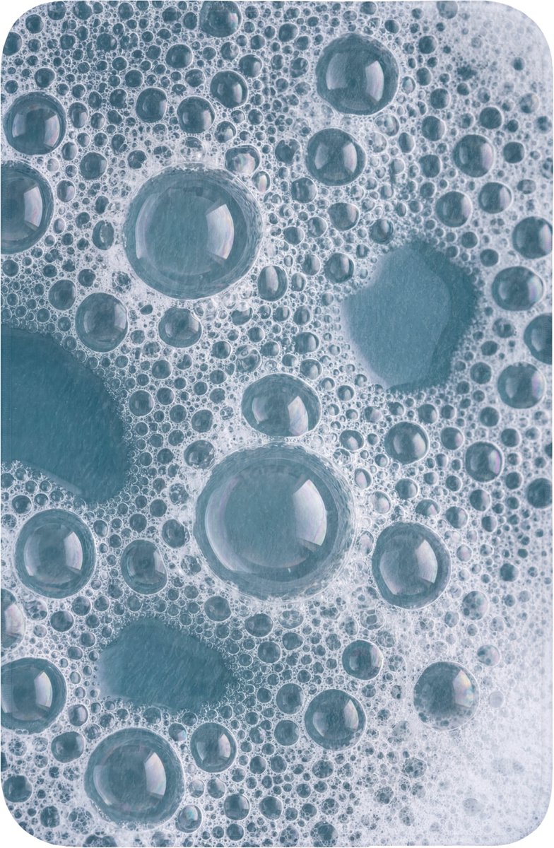 WC mat 40x60 cm - Antislip - Schuim - Water - Textuur - Toiletmat - Vloermat - Douchemat -