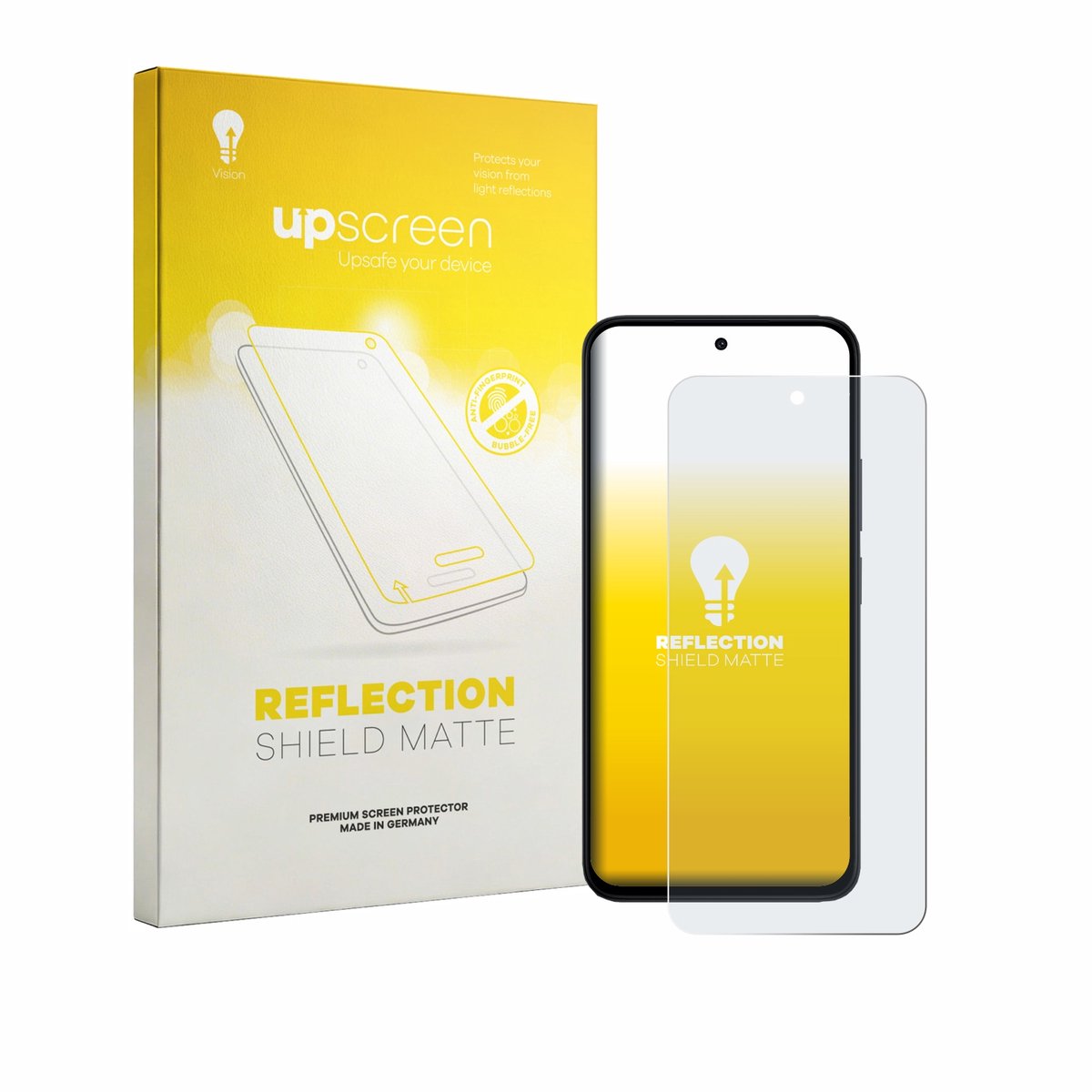 upscreen - Screenprotector voor Xiaomi Poco M8s - Folie Beschermfolie anti glare matte