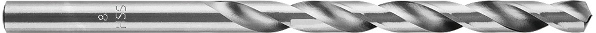 Graphite - HSS Metalen Boor - 8 mm - DIN 340 - Verlengd