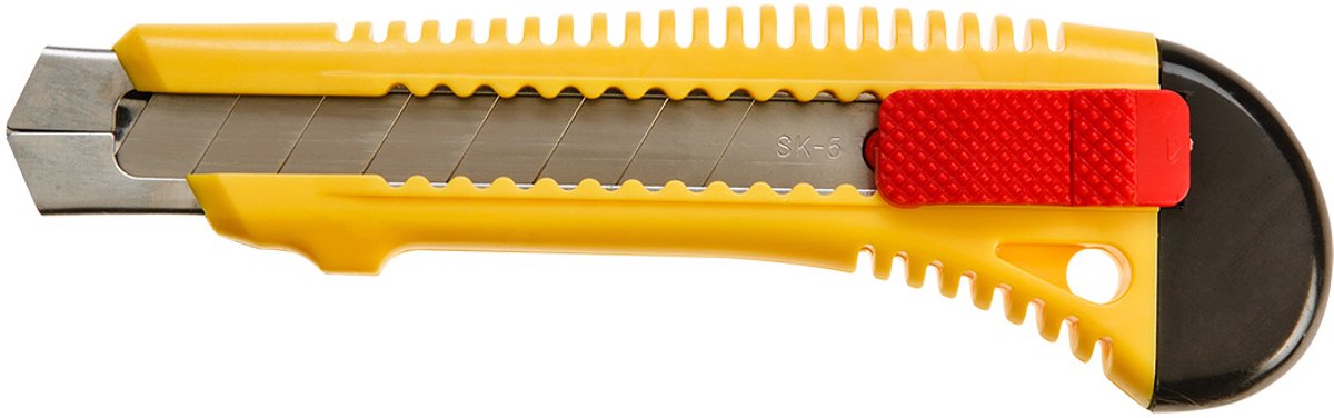 TOPEX 17B191 - Mes met Breekbaar Mes - Ergonomische Greep - SK5 Staal