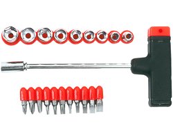 Grupa Topex - Wkretak Set - 21 Delig - Ergonomische Handgreep