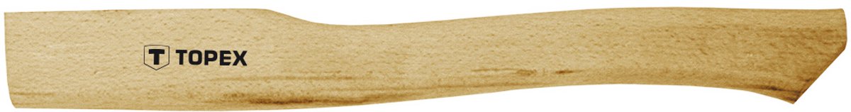Topex - Vervangende Bijlsteel - 360 mm - Ergonomisch - Duurzaam Hout