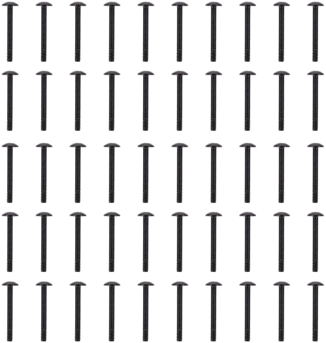 50 Stuks Geluidsreducerende Vibration Screws voor PC Behuizing en CPU Ventilatoren
