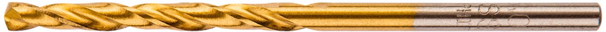 Graphite HSS-TiN Serie - Metaalboor - 2,5 mm - 3 stuks