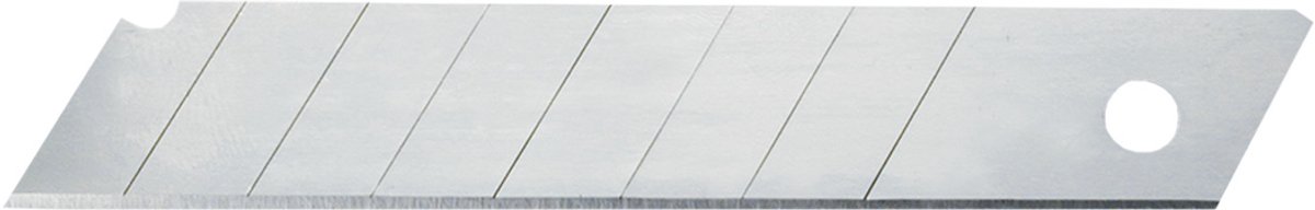 TOP TOOLS - Vervangmessen - 18 mm - 10 stuks - Breekbaar