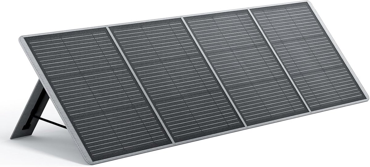 AFERIY Zonnepaneel Draagbaar 200W - 23% Energiebesparende Conversie - IP65 Waterdicht - voor Kamperen, Reizen