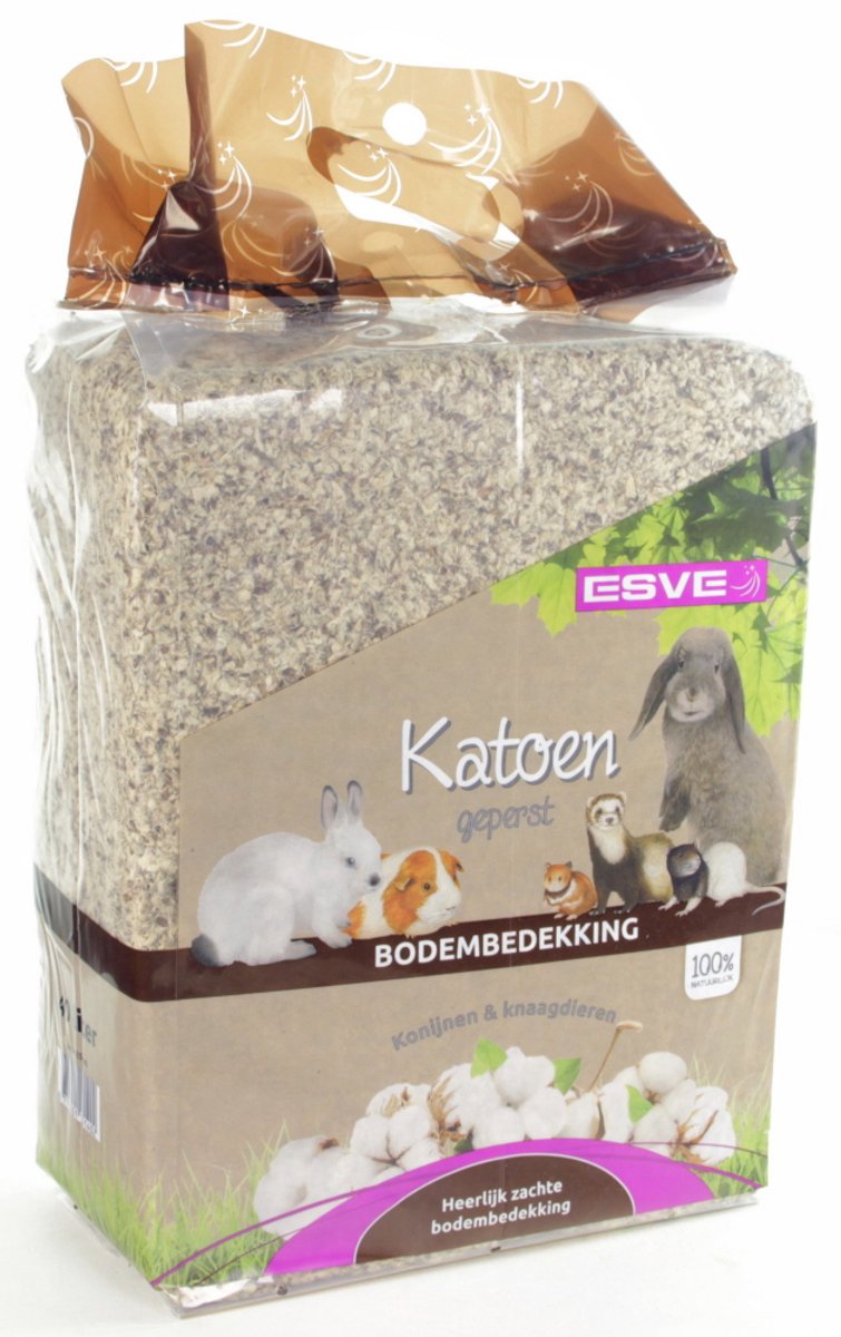 Esve - Katoen Bodembedekking - 40L