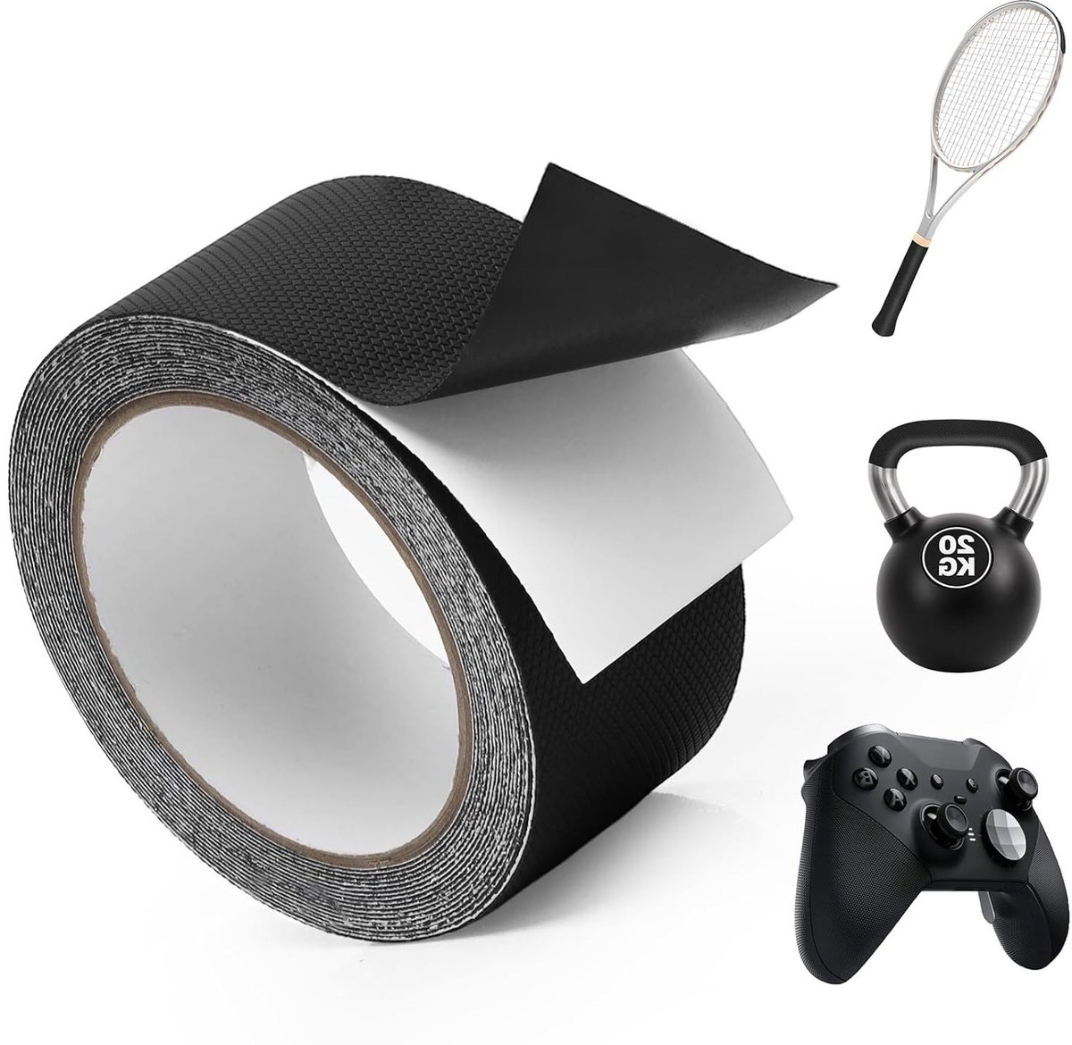 Multifunctionele Waterdichte Antislip Tape 5cm x 5m voor DIY, Stappen en Handgrepen