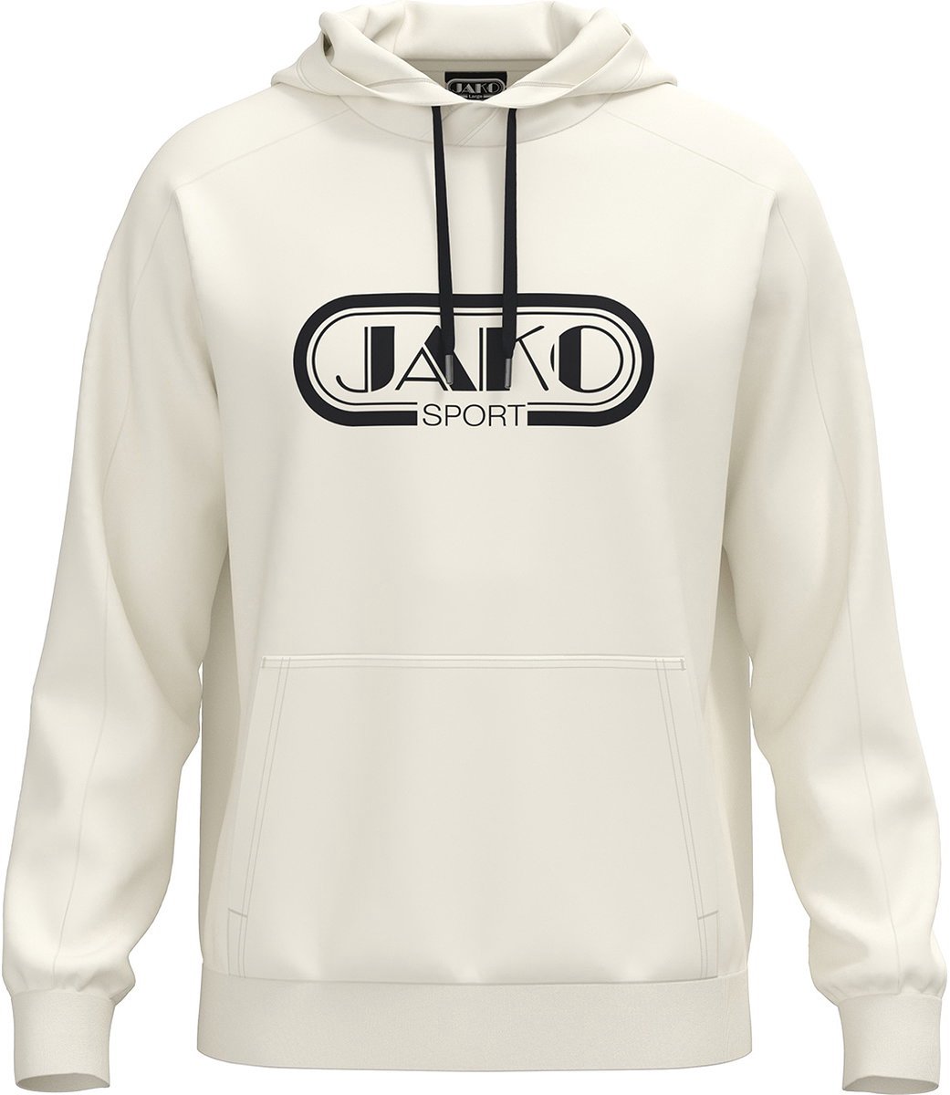 Jako Promo Sweater Met Kap Heren - Off White | Maat: 3XL