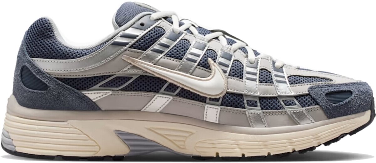 Nike P-6000 Sneakers Iu7549-400 Kleur Blauw