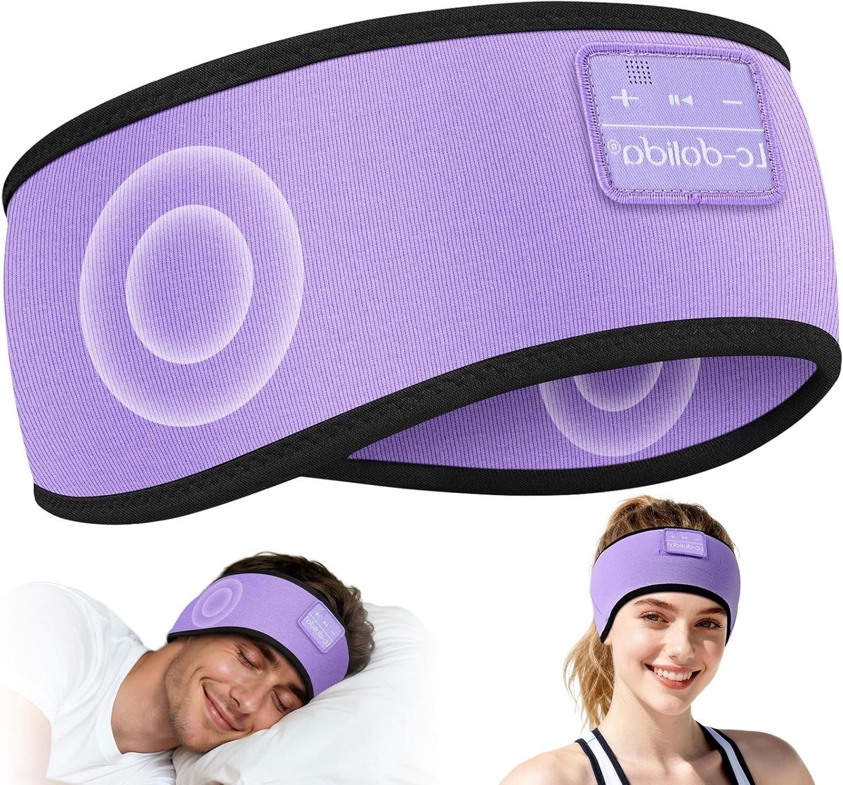 Draadloze Bluetooth hoofdtelefoon met 15 uur batterijduur en comfortabele pasvorm voor optimaal luisterplezier