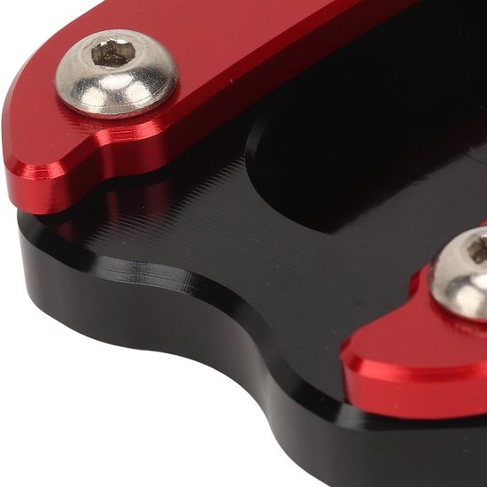 Vervangende Aluminium Kickstand Pad voor Motorfiets - Voetsteun voor Enfield Meteor 350 (2021-2023) - Stabiele Ondersteuning en Verbeterde Grip — afbeelding 2