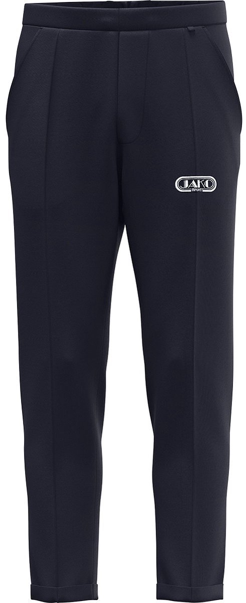 Jako Wardrobe Tracksuit Broek Heren - Marine | Maat: XS