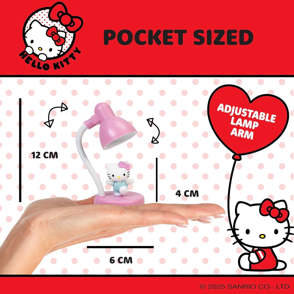 Mad Monkey Hello Kitty - mini lamp thumbnail 5