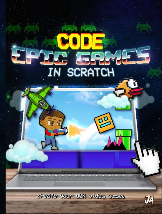 How to Make Epic Games in Scratch - cover