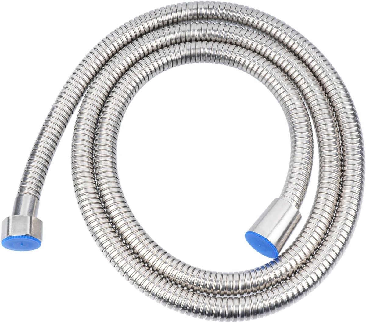 Flexibele doucheslang 1,5 m met anti-twist bescherming, drukbestendig en universele aansluiting voor douchekoppen