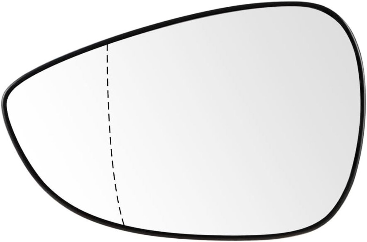 Verwarmd Spiegelglas Passagierszijde voor Ford Fiesta 2008-2017 en B-Max 2012-2016 - Vervangend Wing Mirror Glas met OEM Nummer 1531440 8A61-17K740-DC