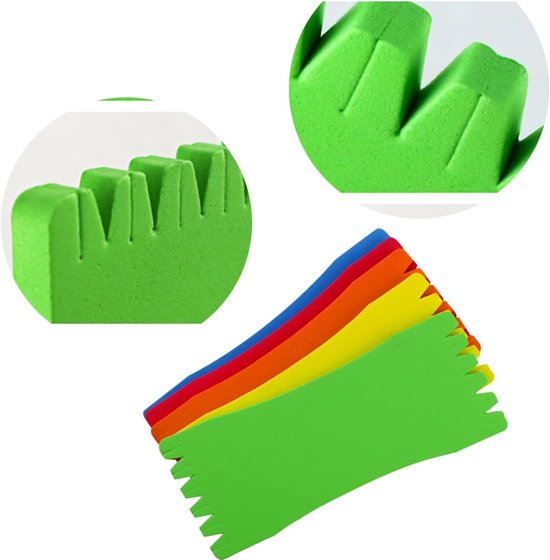 30 Stuks Draagbare Visserslijn Spoelen van Schuim, Ideaal voor Haakjes en Vissnoer, Perfect voor Vissen en Outdoor Activiteiten — afbeelding 2