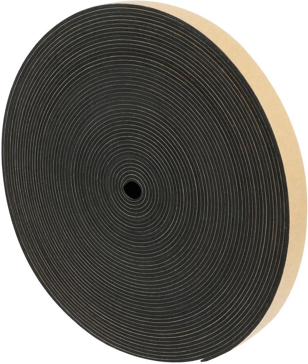 DOITOOL Adhesive Foam Tape, 10 m (12 mm x 0.3 cm), Sealing Tape for Doors and Windows, Acoustic Foam for Speakers - ShopVlot