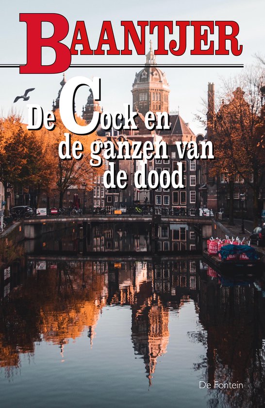 Baantjer 20 - De Cock en de ganzen van de dood - cover