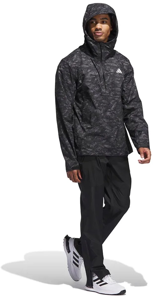 Adidas Waterdichte Golfbroek Climaproof Zwart — afbeelding 4